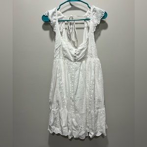 Urban Outfitters White Sun Dress
